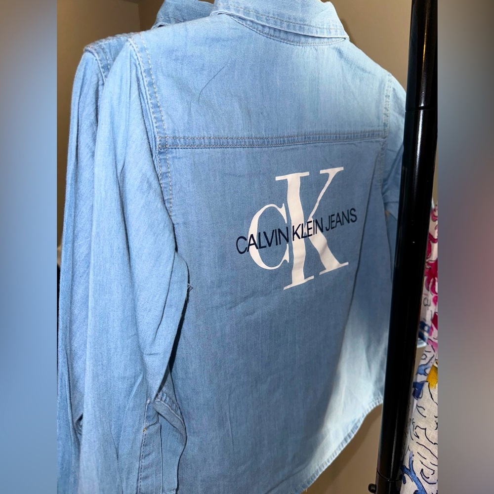 Boys Calvin Klein Shirts